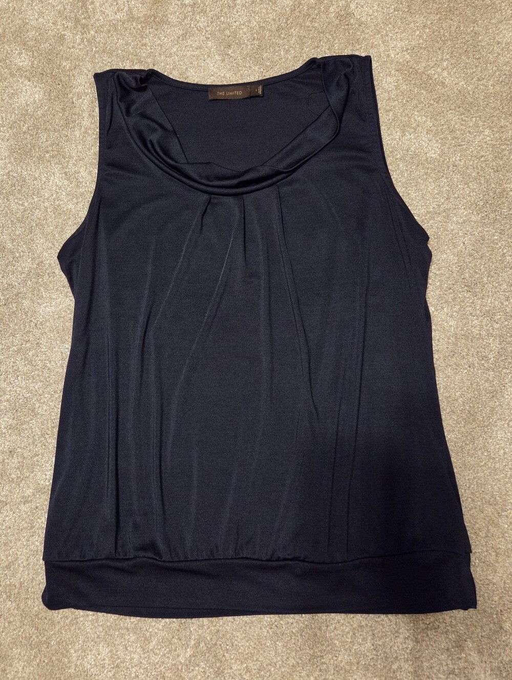 The Limited Sleeveless Cowl Neck Tank